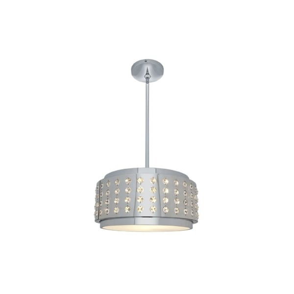 Access 'Aura' 2 light Chrome 18 inch Pendant Access Chandeliers & Pendants