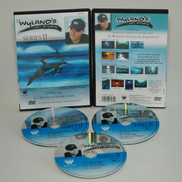 Weber Wyland Art Studio DVD 13 Episodes Series 2  