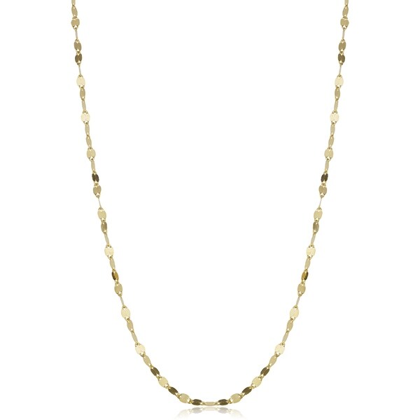 14K Solid White Gold 1.9mm Box Bracelet Anklet Choker Necklace Pendant Chain Lobster Clasp 7 16 18 20 22 24 26 28 30 Inches