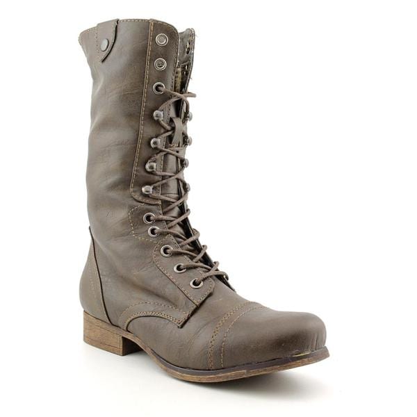 madden girl leather boots