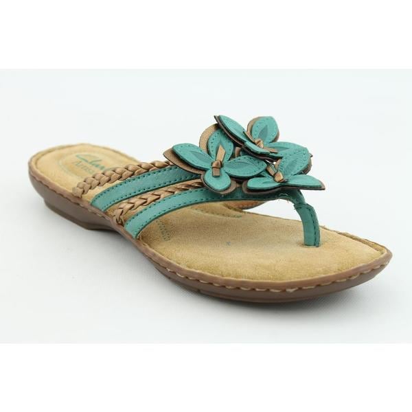 Clarks Artisan Women's 'Brisk Juniper' Leather Sandals Clarks Sandals