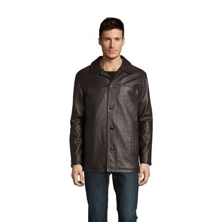 shiny grey coat