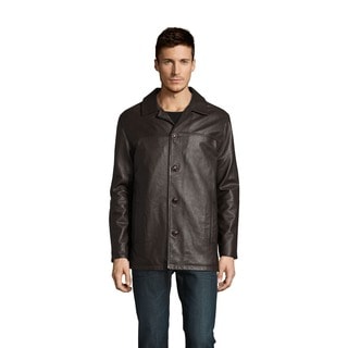 Cianni Cellini Men's 'Renny' Full-length Belted Raincoat - 14919403 ...