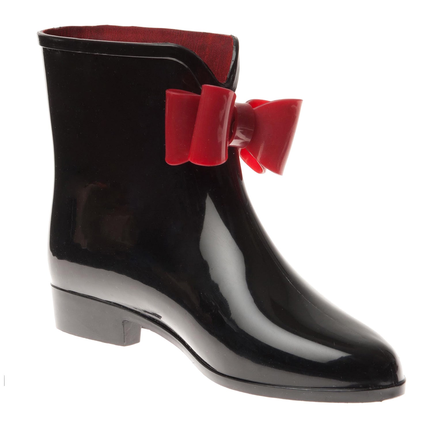 henry ferrera rain boots with bow