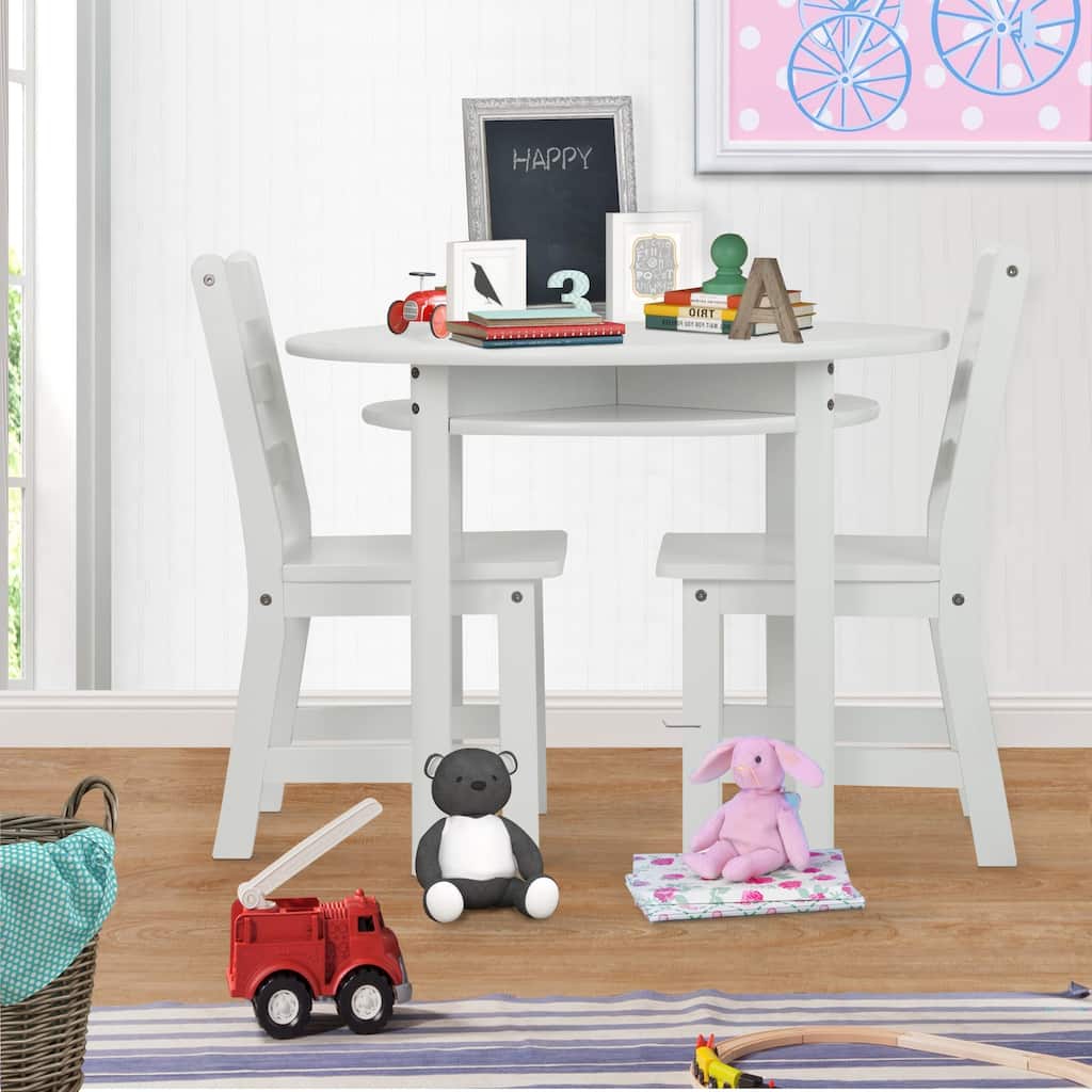 Childrens Round Table and Chair Set