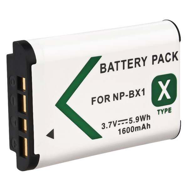 Insten Li Ion Battery For Sony Np Bx1 Overstock