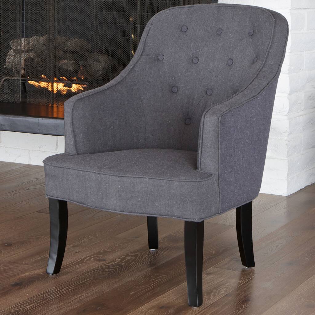 Sophia Fabric Chair by Christopher Knight Home