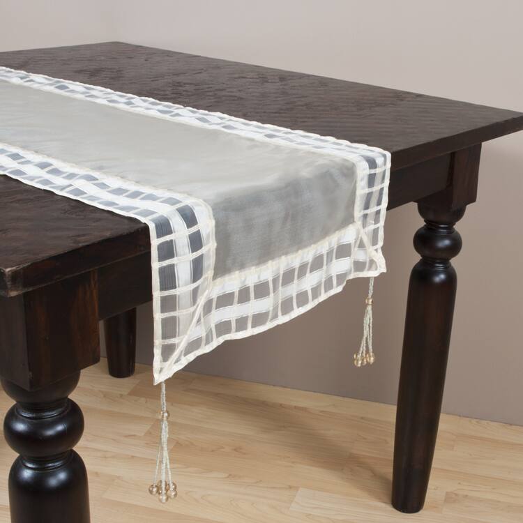 Sheer Butter Table Runner