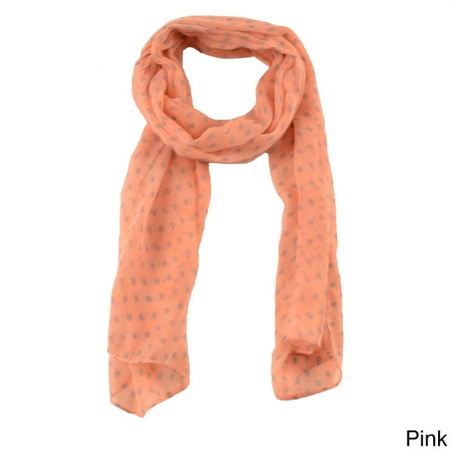 Tiny Spot Womens Scarf