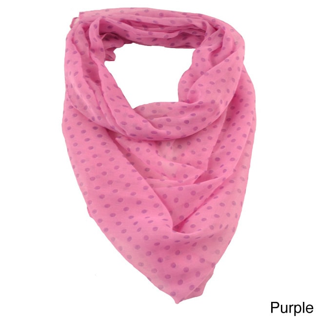 Tiny Spot Womens Scarf