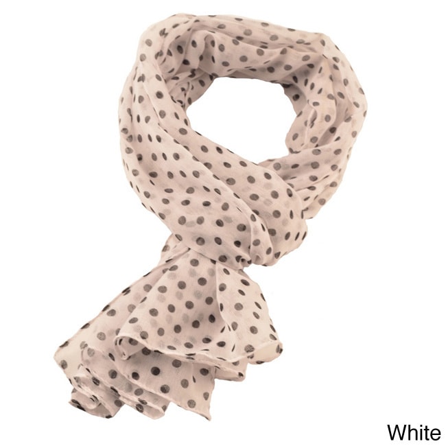 Tiny Spot Womens Scarf