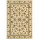 preview thumbnail 8 of 18, Nourison Hand-tufted Floral Scroll Traditional Persian Area Rug 2'6" x 4'3" - Ivory - Runner/Rectangle