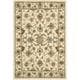 preview thumbnail 11 of 18, Nourison Hand-tufted Floral Scroll Traditional Persian Area Rug 2' x 3' - Ivory - Runner/Rectangle