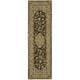 preview thumbnail 11 of 60, Nourison Hand-tufted Traditional Persian Wool Silk Area Rug 2'6" x 12' Runner - Chocolate - Runner/Rectangle