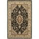 preview thumbnail 33 of 60, Nourison Hand-tufted Traditional Persian Wool Silk Area Rug 2' x 3' - Chocolate - Runner/Rectangle