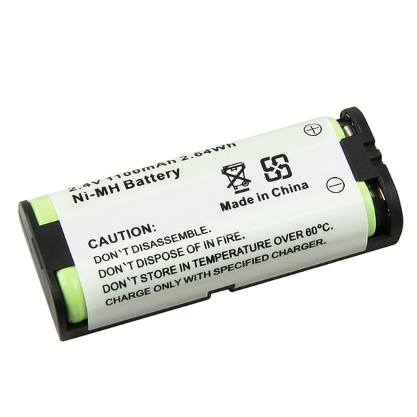 INSTEN Compatible Ni MH battery for Panasonic HHR P105 Cordless Phone