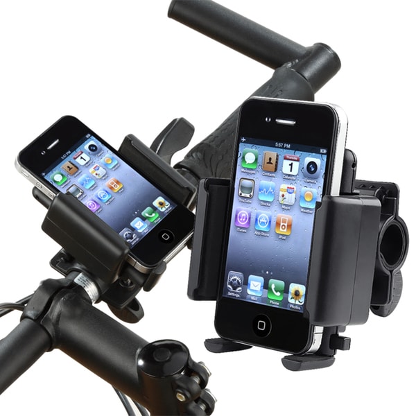 INSTEN Black Bicycle Phone Holder