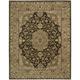 preview thumbnail 1 of 60, Nourison Hand-tufted Traditional Persian Wool Silk Area Rug 5'6" x 8'6" - Chocolate - Runner/Rectangle
