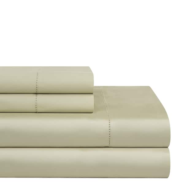 White Pointehaven T-800 Pima Cotton Deep Pocket Luxury King Sheet Set White Pointehaven T-800 Pima Cotton Deep Pocket Luxury King Sheet Set