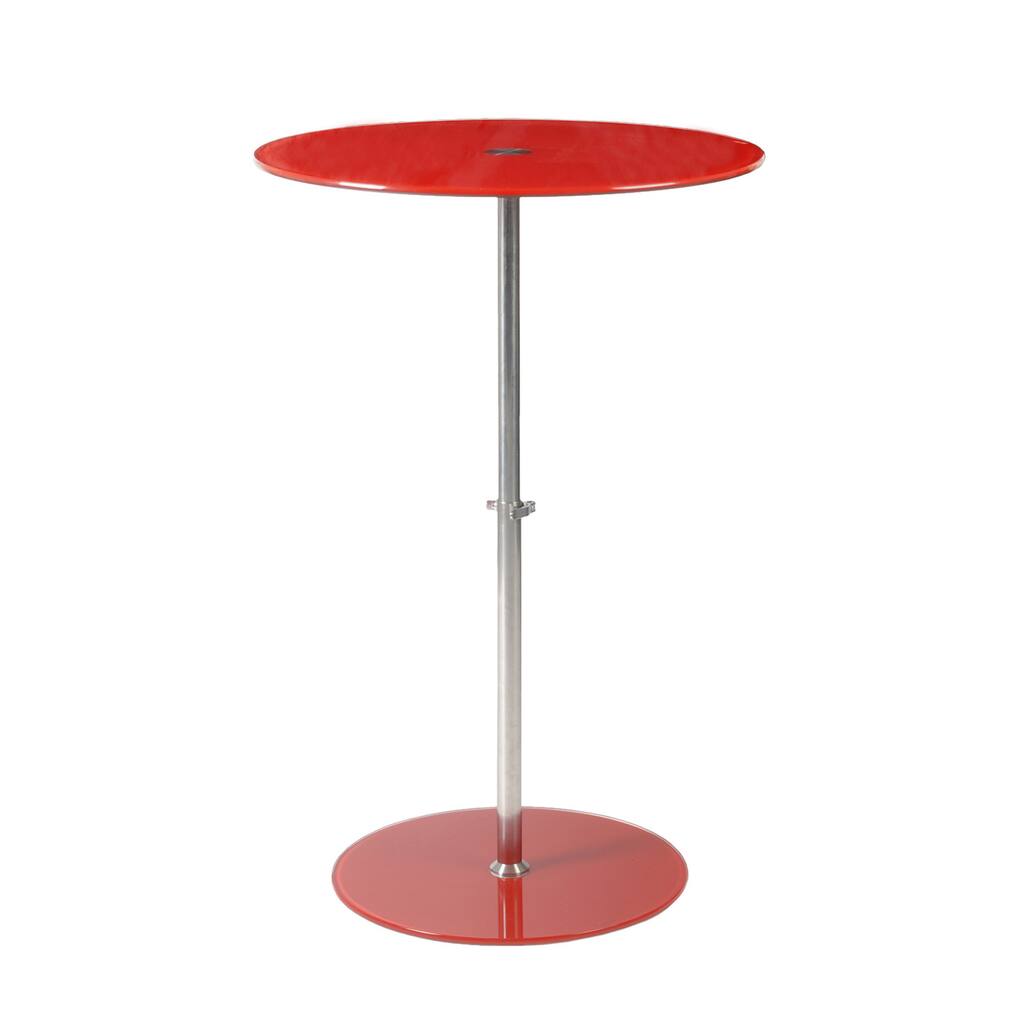 Raina Red Side Table