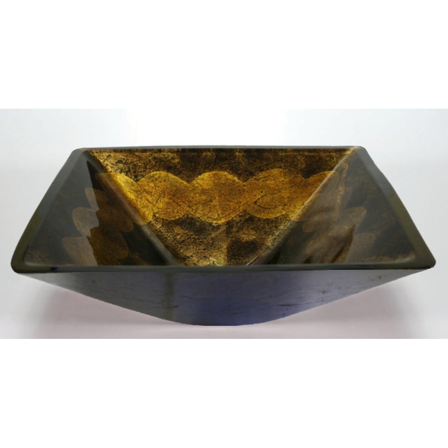 Glass Vessel Sink Bowl