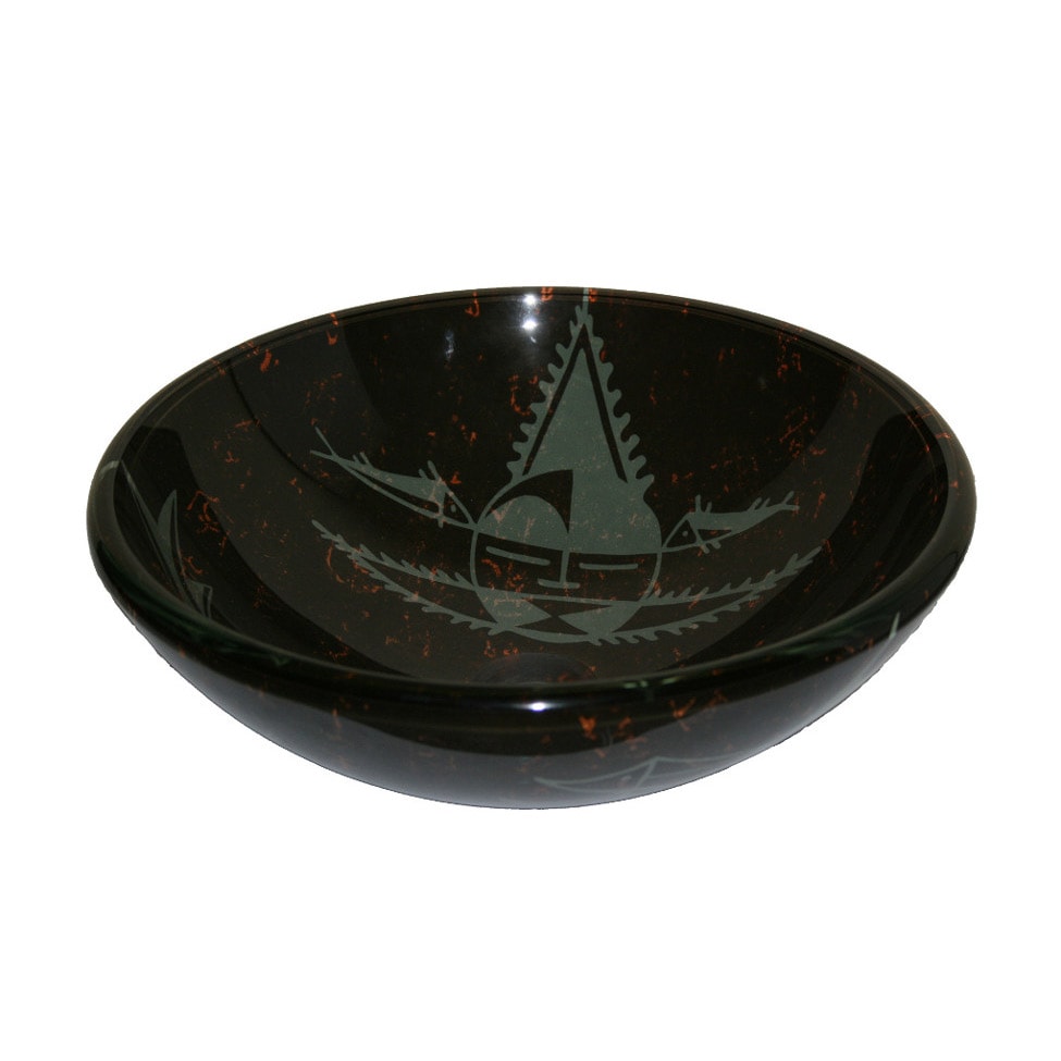 Interior Glass Sink Bowl