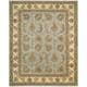 preview thumbnail 17 of 87, Nourison Hand-tufted Area Rug 7'9" x 9'9" - Light Blue/Gold - Rectangle