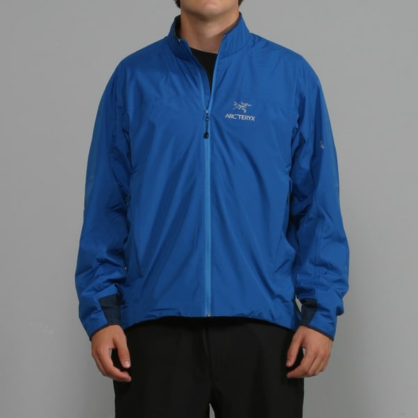 Arcteryx Mens Solano Micro Blue Jacket (XL)  