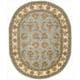 preview thumbnail 11 of 87, Nourison Hand-tufted Area Rug 7'6" x 9'6" - Light Blue/Gold - Rectangle