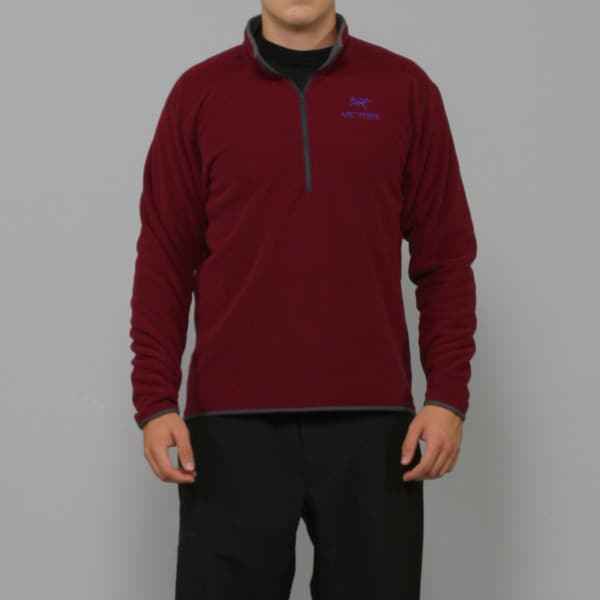 Arc'teryx Men's Delta AR Zip Neck Mid Layer (L) Arc'teryx Base Layer