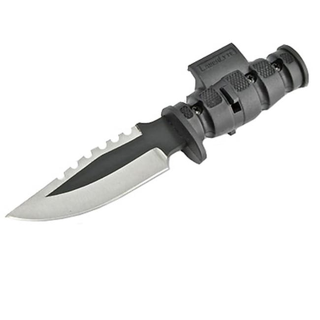 Laserlyte Serrated Pistol Bayonet