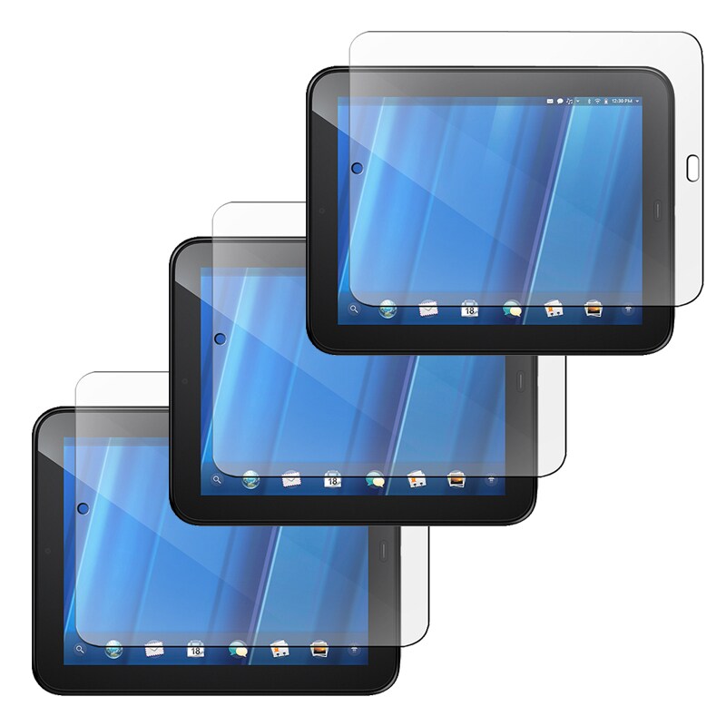 INSTEN Clear Screen Protector for HP TouchPad (Pack of 3) Free