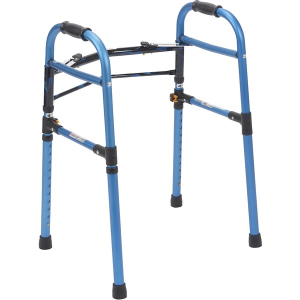 Drive Medical Two-button Folding Universal Walker
