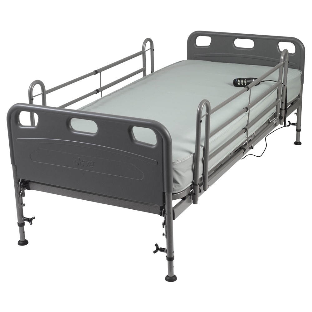 Drive Medical Competitor Semi electric Steel Bed