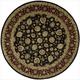 preview thumbnail 18 of 22, Nourison Hand-tufted Area Rug 8' Round - Black - Runner/Round