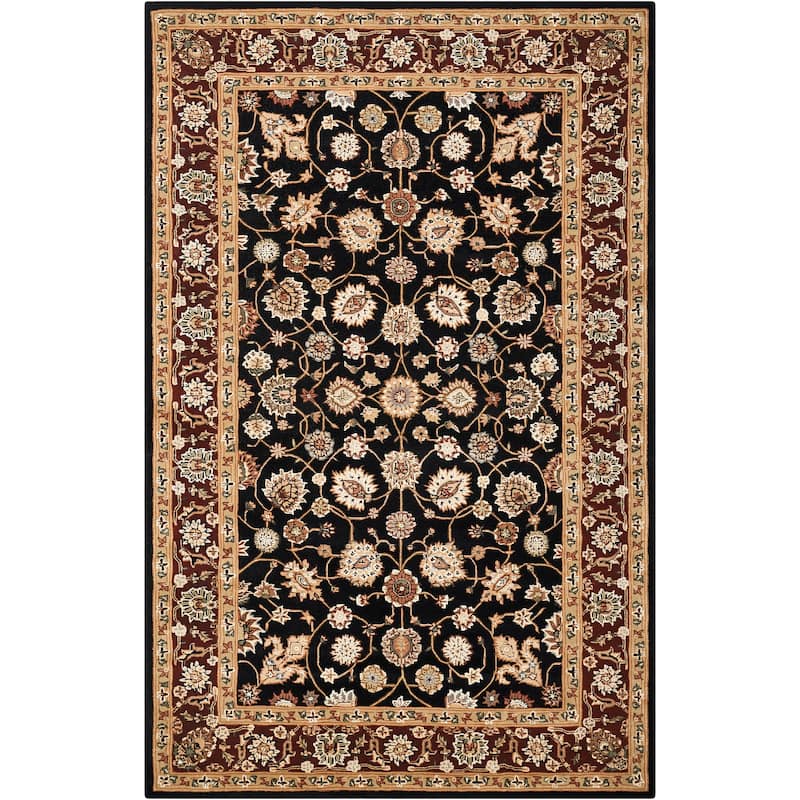 Nourison Hand-tufted Area Rug - 3'9" x 5'9" - Black - Runner/Rectangle