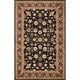 preview thumbnail 2 of 22, Nourison Hand-tufted Area Rug 3'9" x 5'9" - Black - Runner/Rectangle