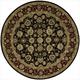 preview thumbnail 7 of 22, Nourison Hand-tufted Area Rug 4' Round - Black - Runner/Round