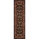 preview thumbnail 22 of 22, Nourison Hand-tufted Area Rug 2'6" x 12' Runner - Black - Runner/Rectangle