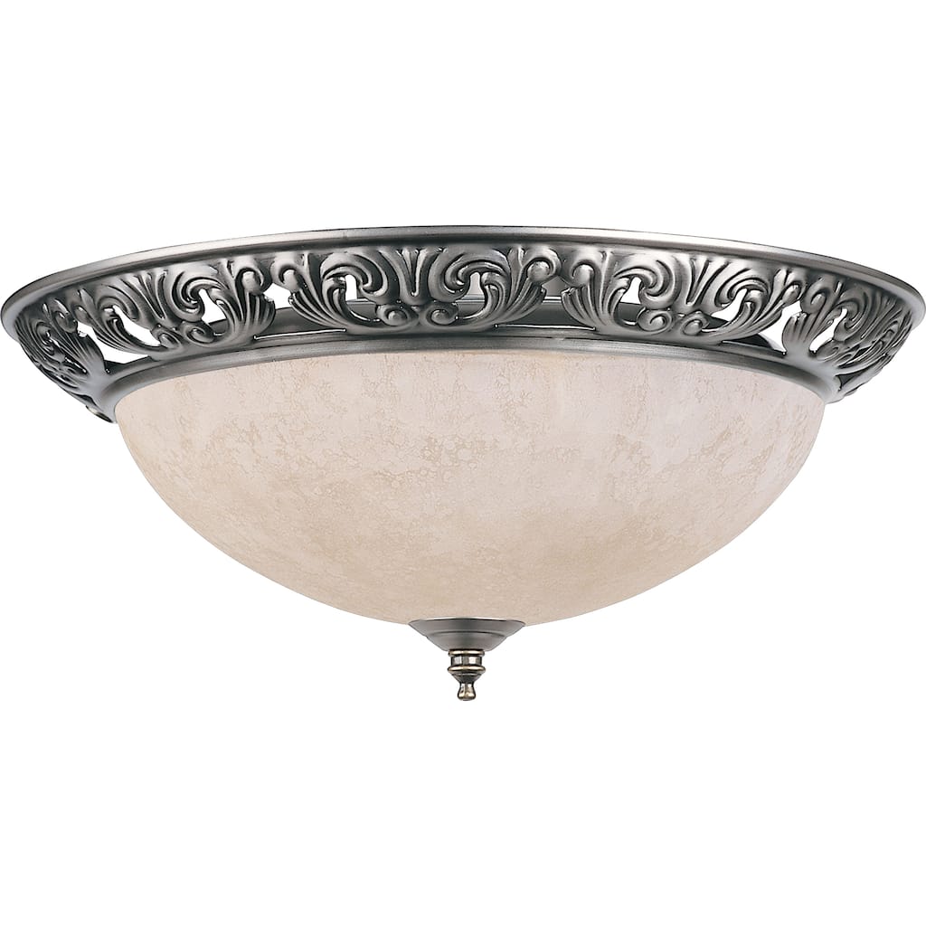 Two Light Low Profile Ceiling Fan Light Kit