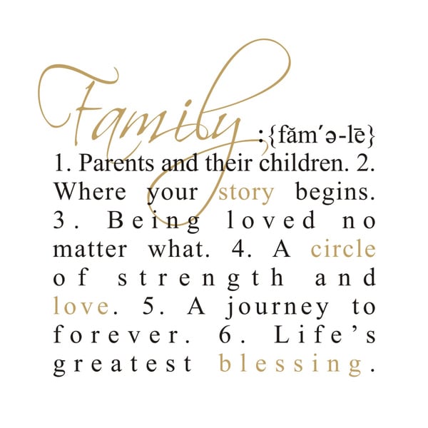 Free Free 117 Family Definition Svg SVG PNG EPS DXF File