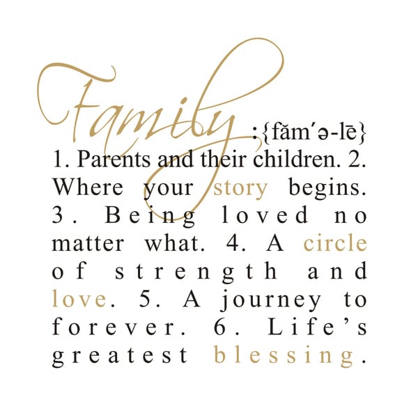 Free Free Family Definition Svg 738 SVG PNG EPS DXF File