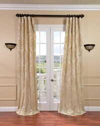 Beige Silk Curtains Home The Honoroak