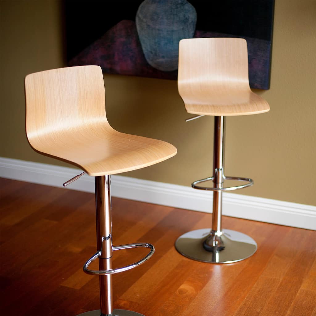 RST Brands Melrose Maple Barstool (Set of 2)