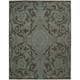 preview thumbnail 8 of 15, Nourison Moda Hand-tufted Area Rug 7' 6" x 9' 6" - Brown - Runner/Rectangle