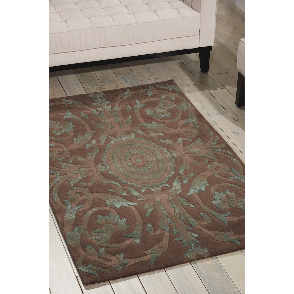 Nourison Moda Hand-tufted Area Rug
