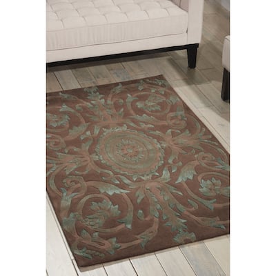 Nourison Moda Hand-tufted Area Rug