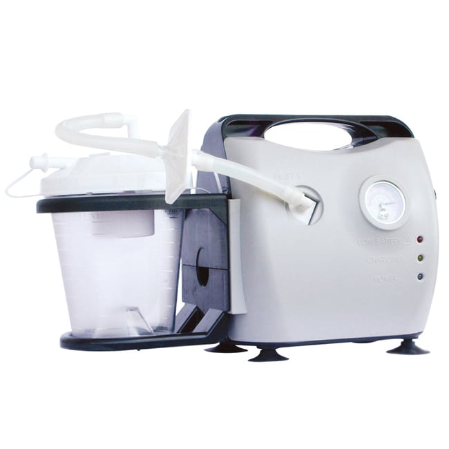 Portable Ac / Dc Suction Machine With Carry Case