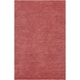 preview thumbnail 2 of 4, Hand-knotted Hemet Red Geometric Wool Area Rug - 2' x 3' - 2' x 3'