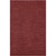 preview thumbnail 1 of 4, Hand-knotted Hemet Red Geometric Wool Area Rug - 2' x 3' - 2' x 3' 2' x 3' - Raspberry